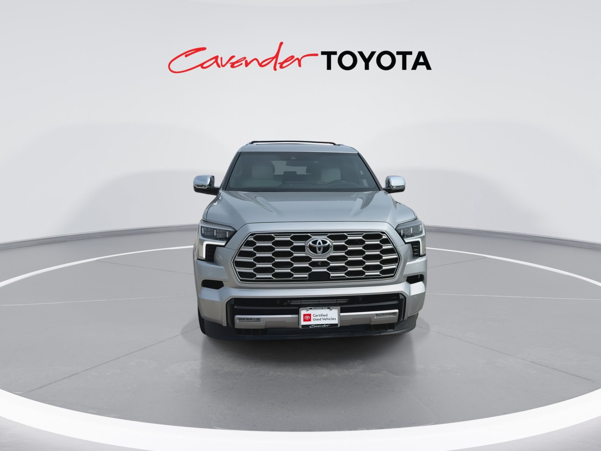 Certified 2024 Toyota Sequoia Capstone AWD/4WD image 3