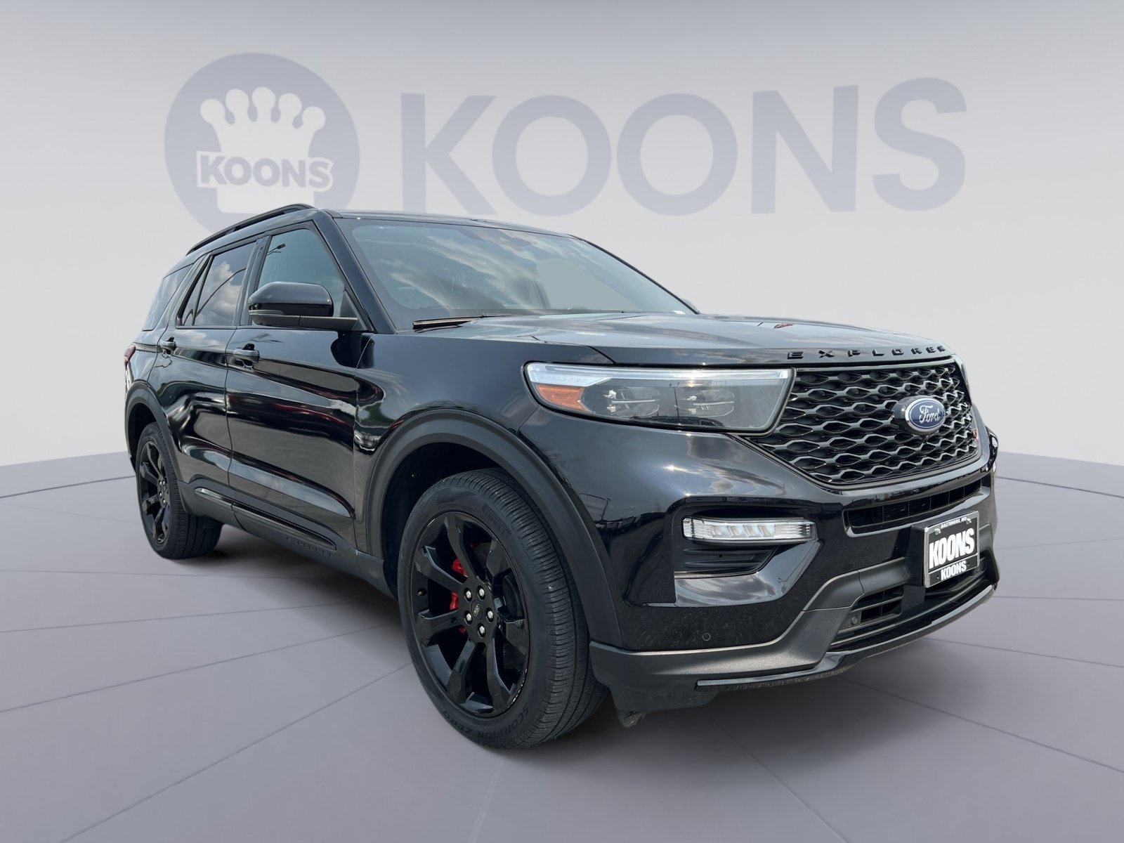 Used 2023 Ford Explorer ST w/ Equipment Group 401A AWD/4WD image 10