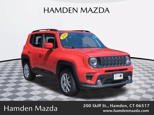Used 2019 Jeep Renegade Latitude w/ Popular Equipment Group AWD/4WD 360° Tour