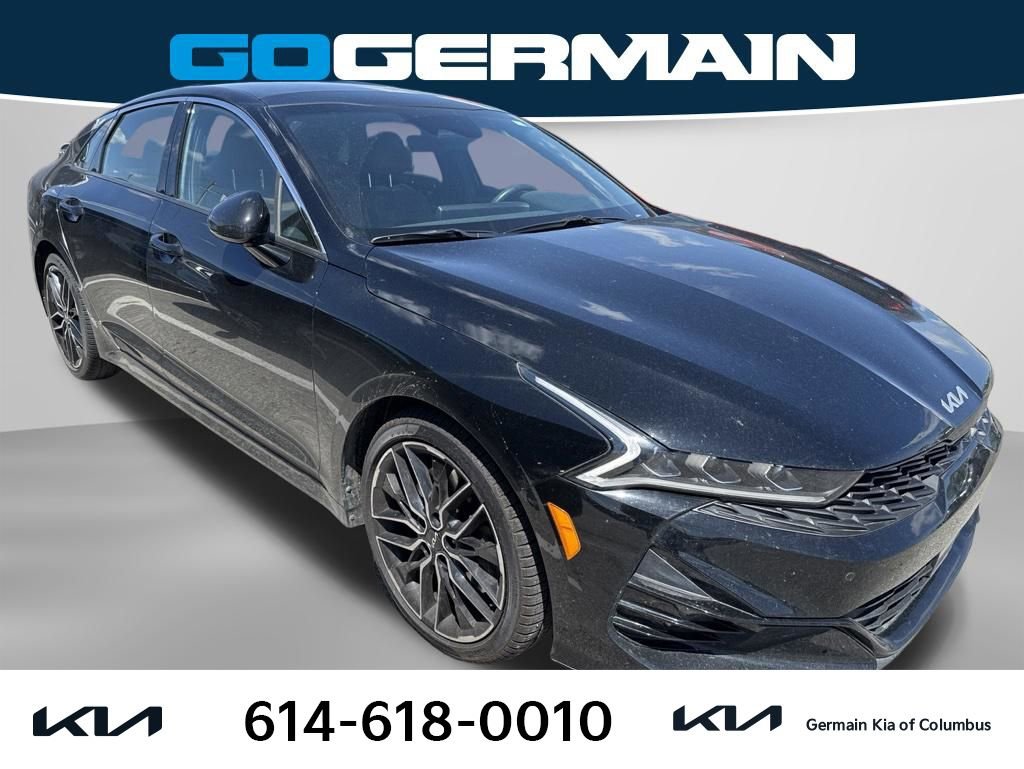 Used 2022 Kia K5 GT w/ GT1 Package FWD image 7