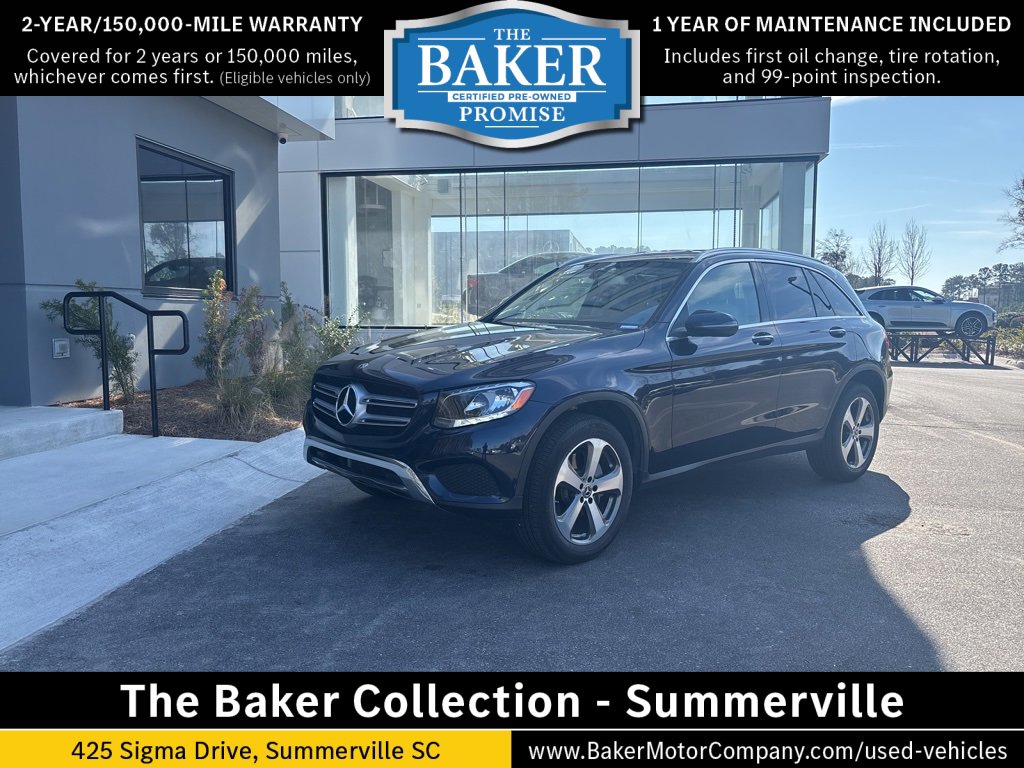 Used 2019 Mercedes-Benz GLC 300 4MATIC image 1