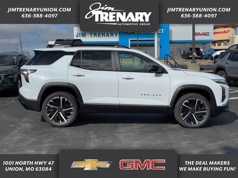 New 2026 Chevrolet Equinox RS w/ Convenience Package III