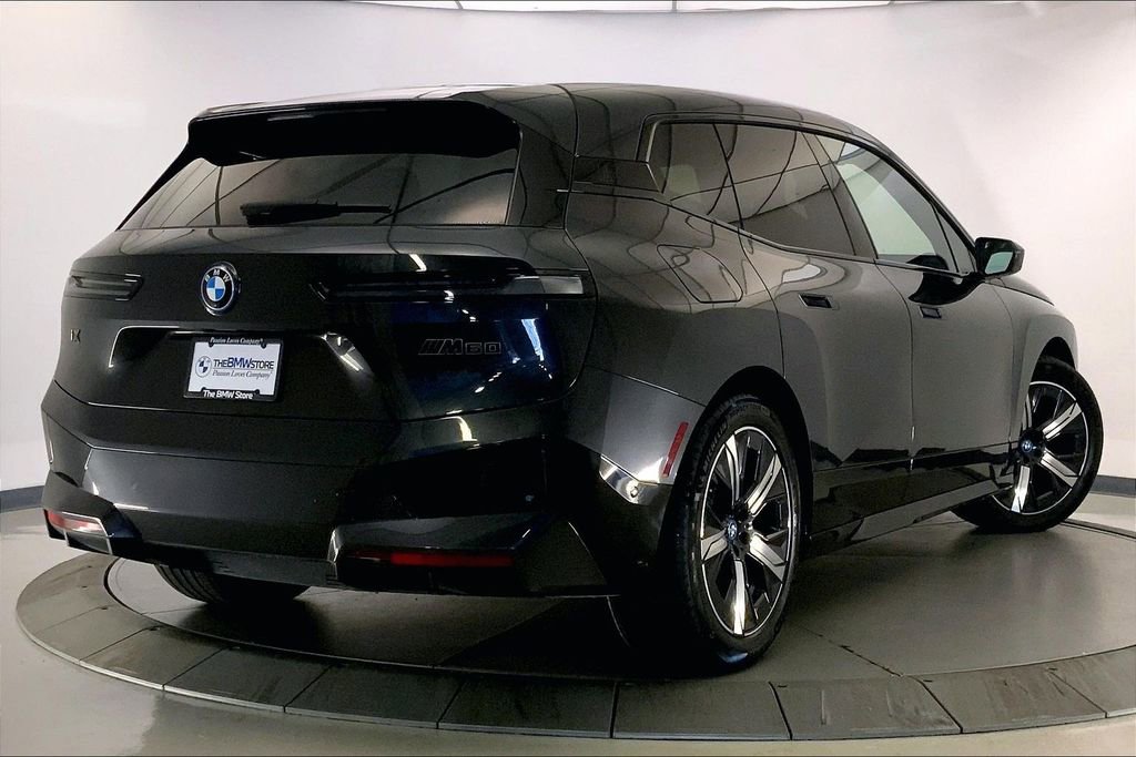Certified 2023 BMW iX M60 w/ Executive Package image 12