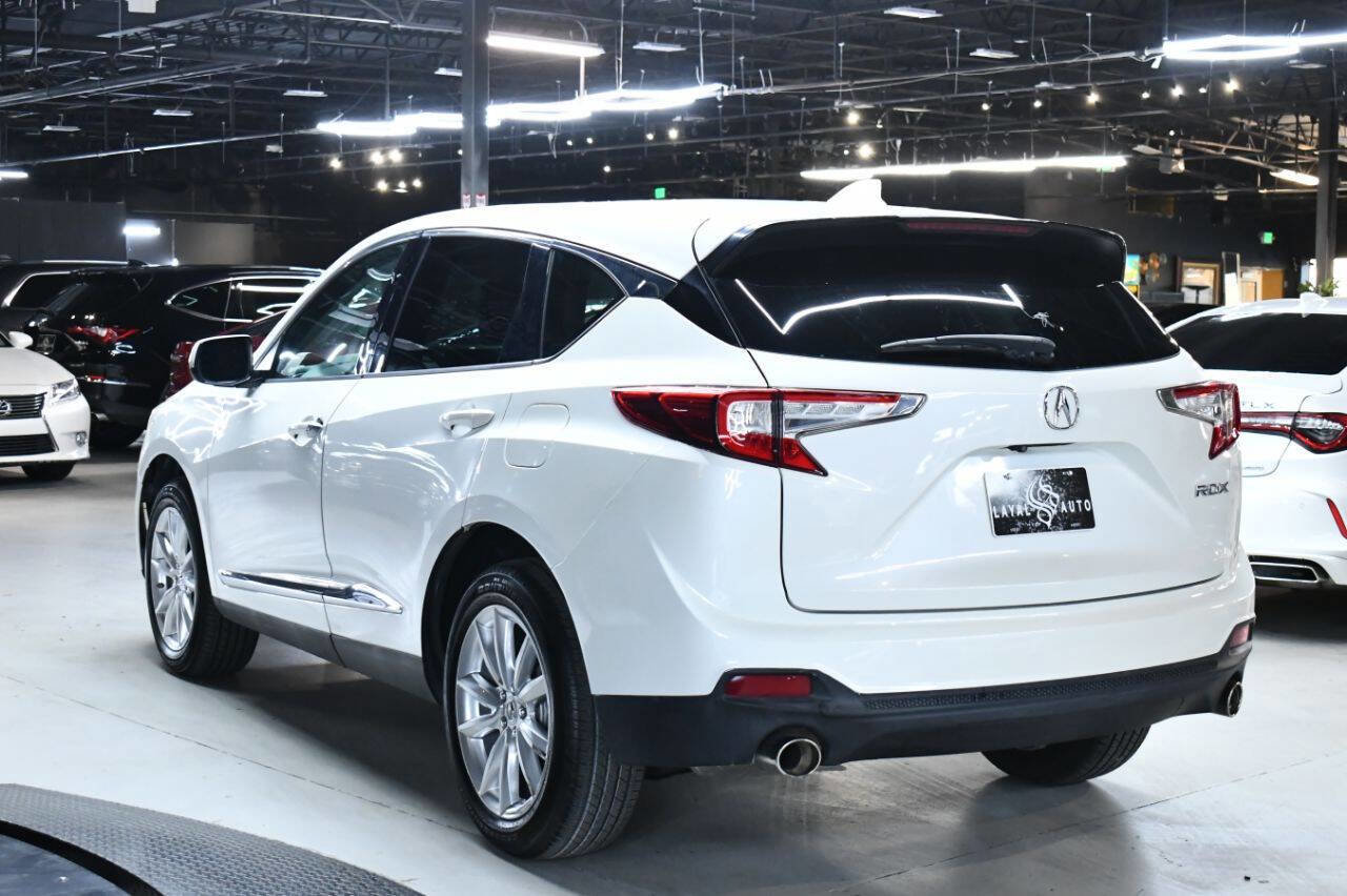 Used 2019 Acura RDX FWD image 12