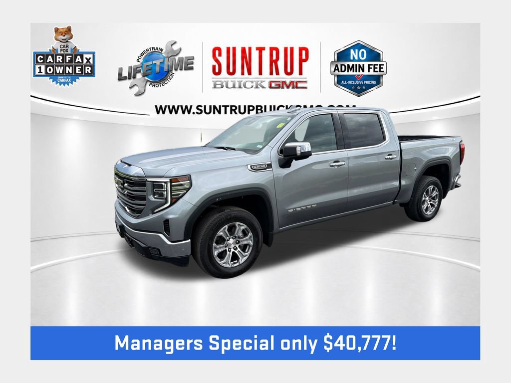 Used 2025 GMC Sierra 1500 SLT AWD/4WD image 1