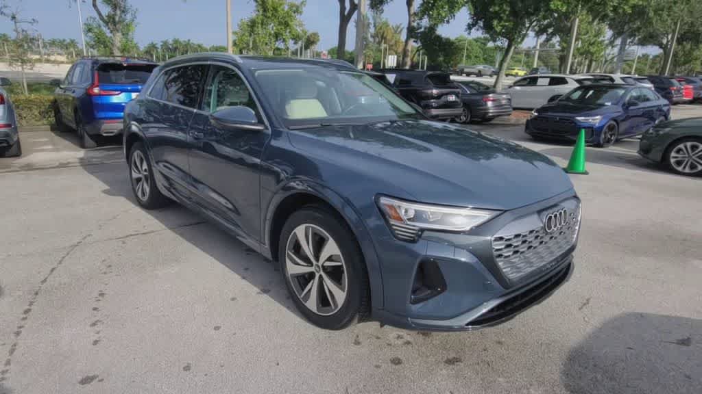 Certified 2024 Audi Q8 e-tron Premium Plus AWD/4WD image 2