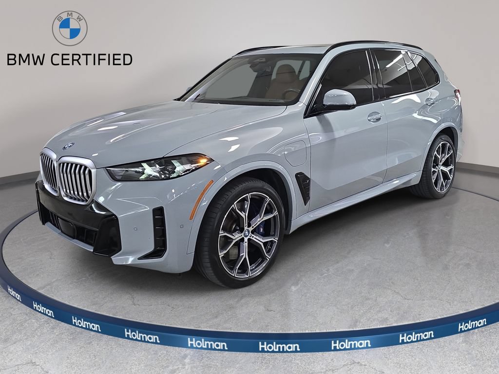 Certified 2024 BMW X5 xDrive50e w/ M Sport Package AWD/4WD image 1