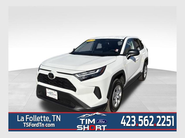 Used 2025 Toyota RAV4 LE
