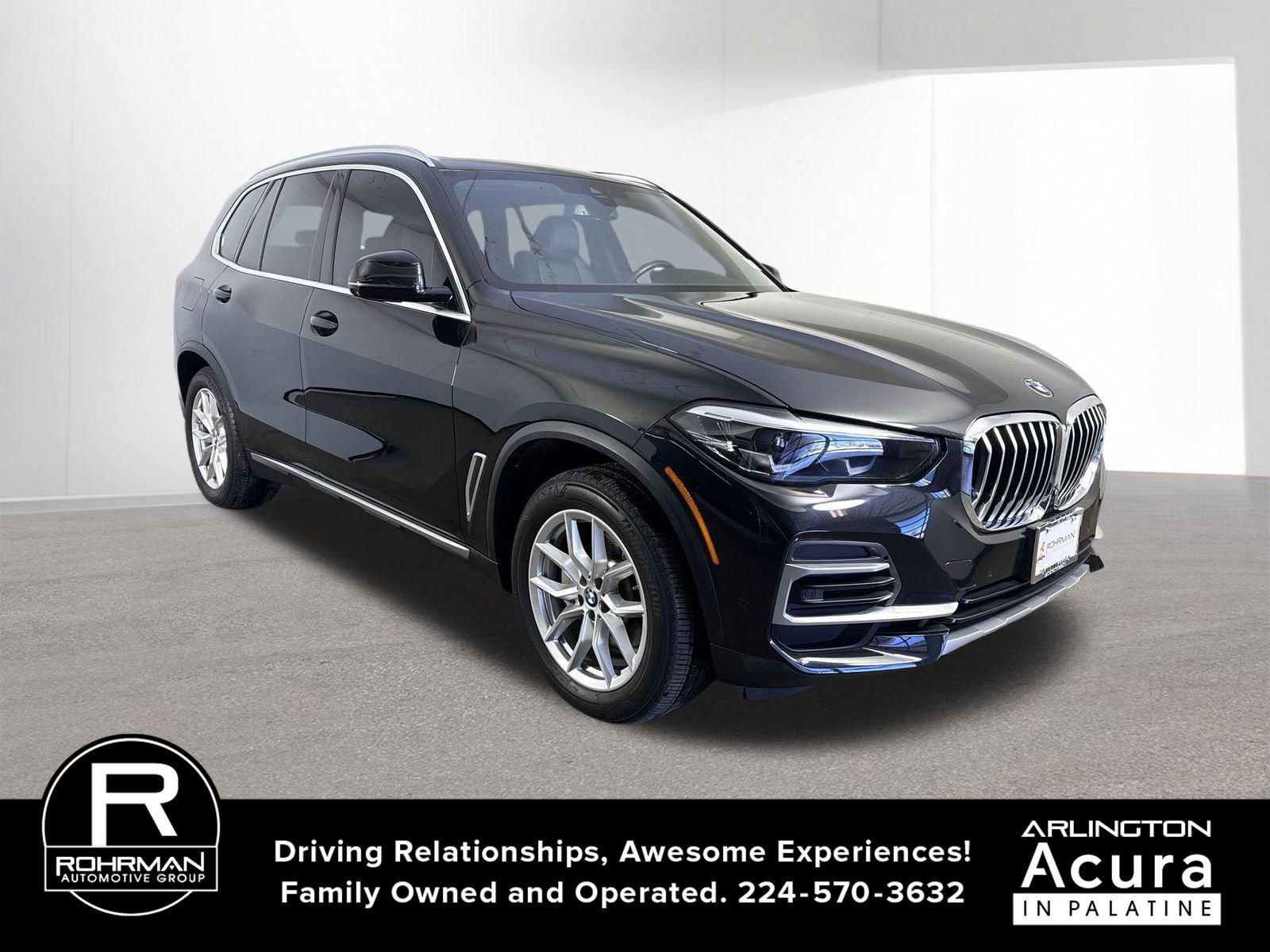 Used 2022 BMW X5 xDrive40i w/ Premium Package image 3