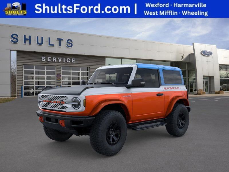 New 2025 Ford Bronco Stroppe Edition image 1
