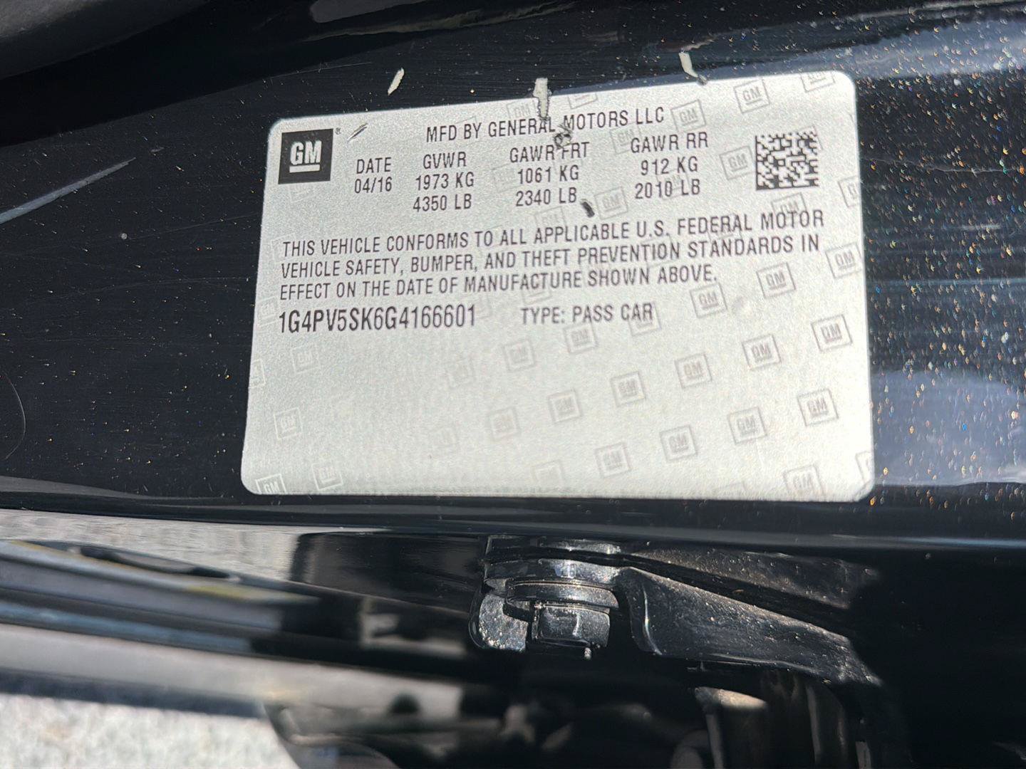 Used 2016 Buick Verano FWD image 39