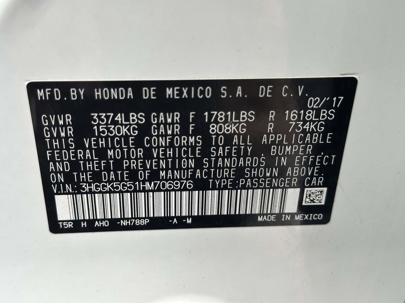 Used 2017 Honda Fit LX image 28