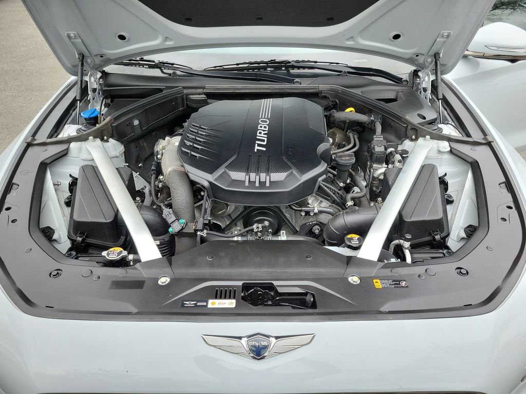 Used 2022 Genesis G70 3.3T RWD image 40