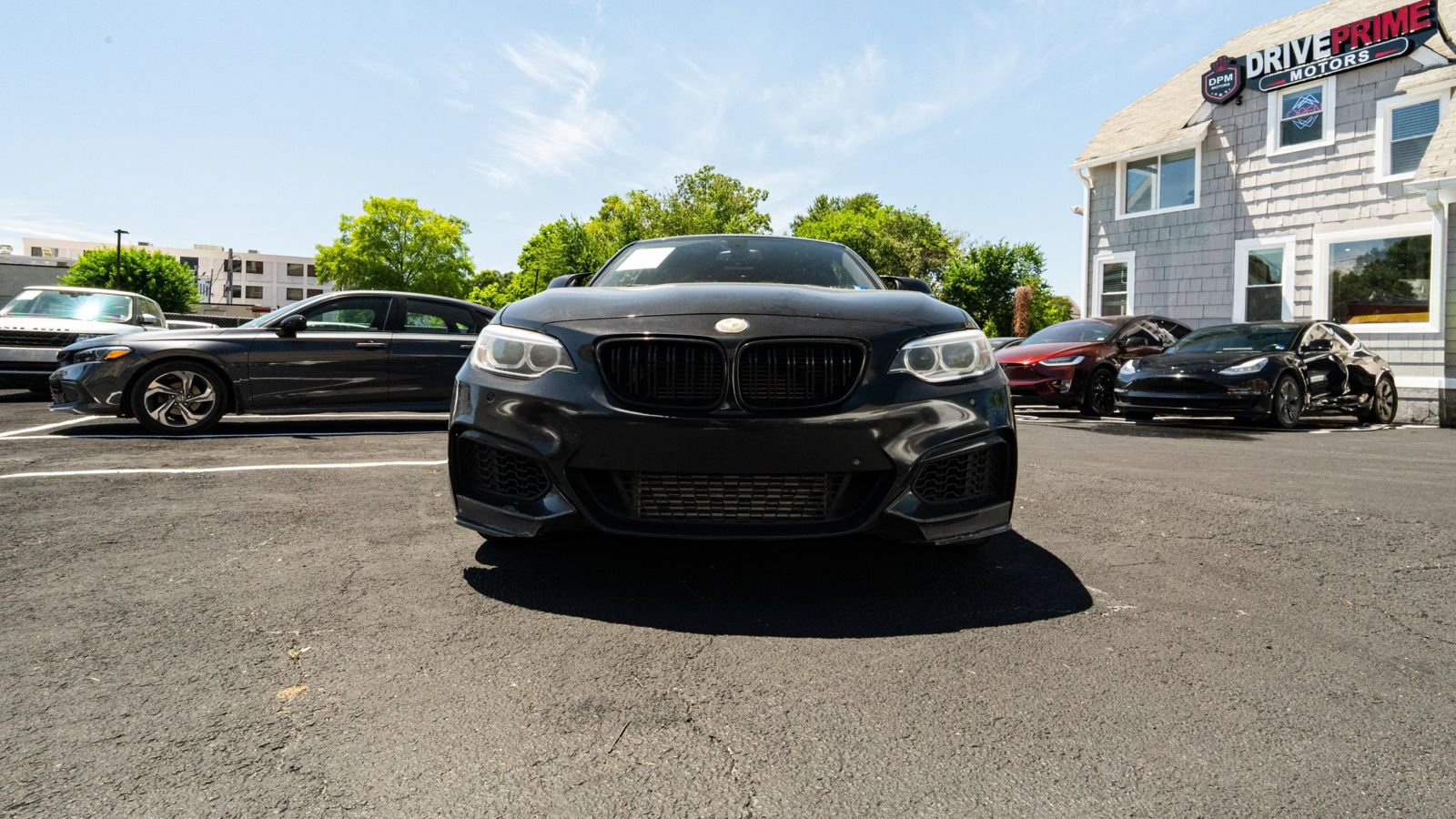 Used 2015 BMW M235i xDrive Coupe AWD/4WD image 9