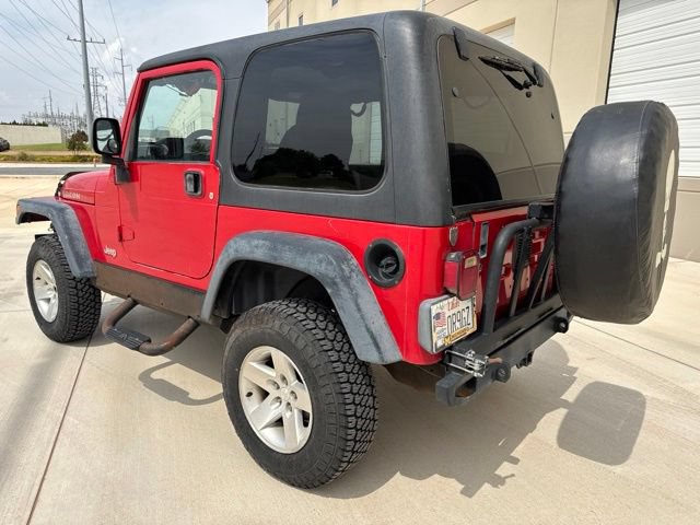 Used 2004 Jeep Wrangler Rubicon w/ Dual Top Group AWD/4WD image 8