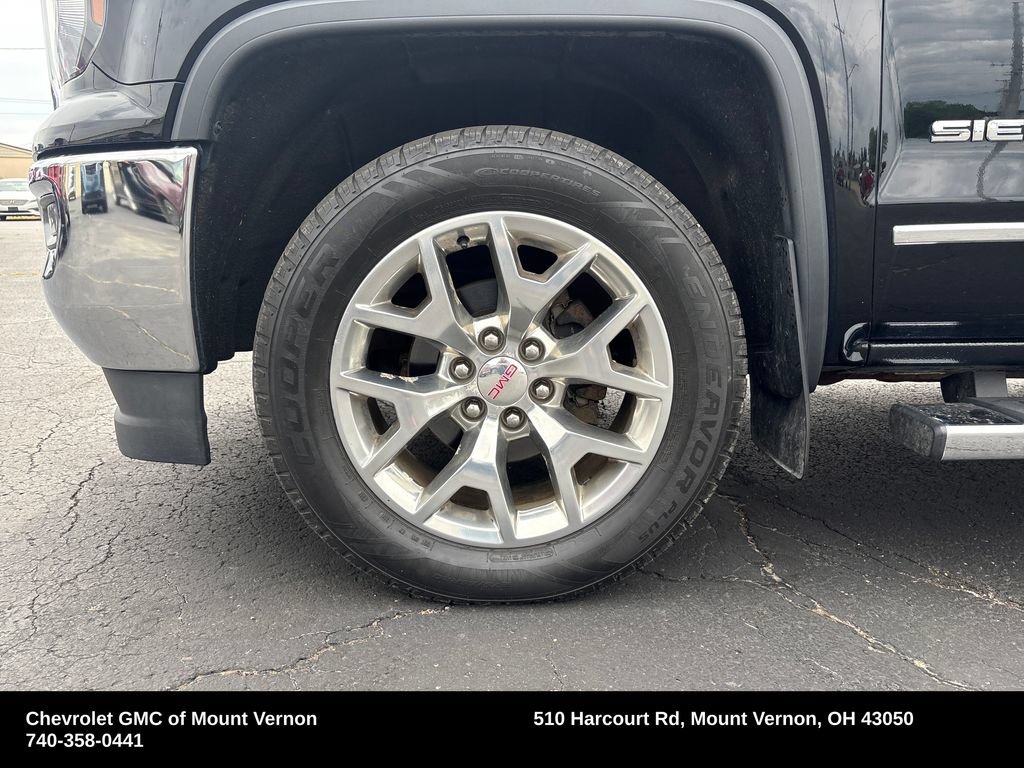 Used 2017 GMC Sierra 1500 SLT w/ SLT Premium Package AWD/4WD image 37