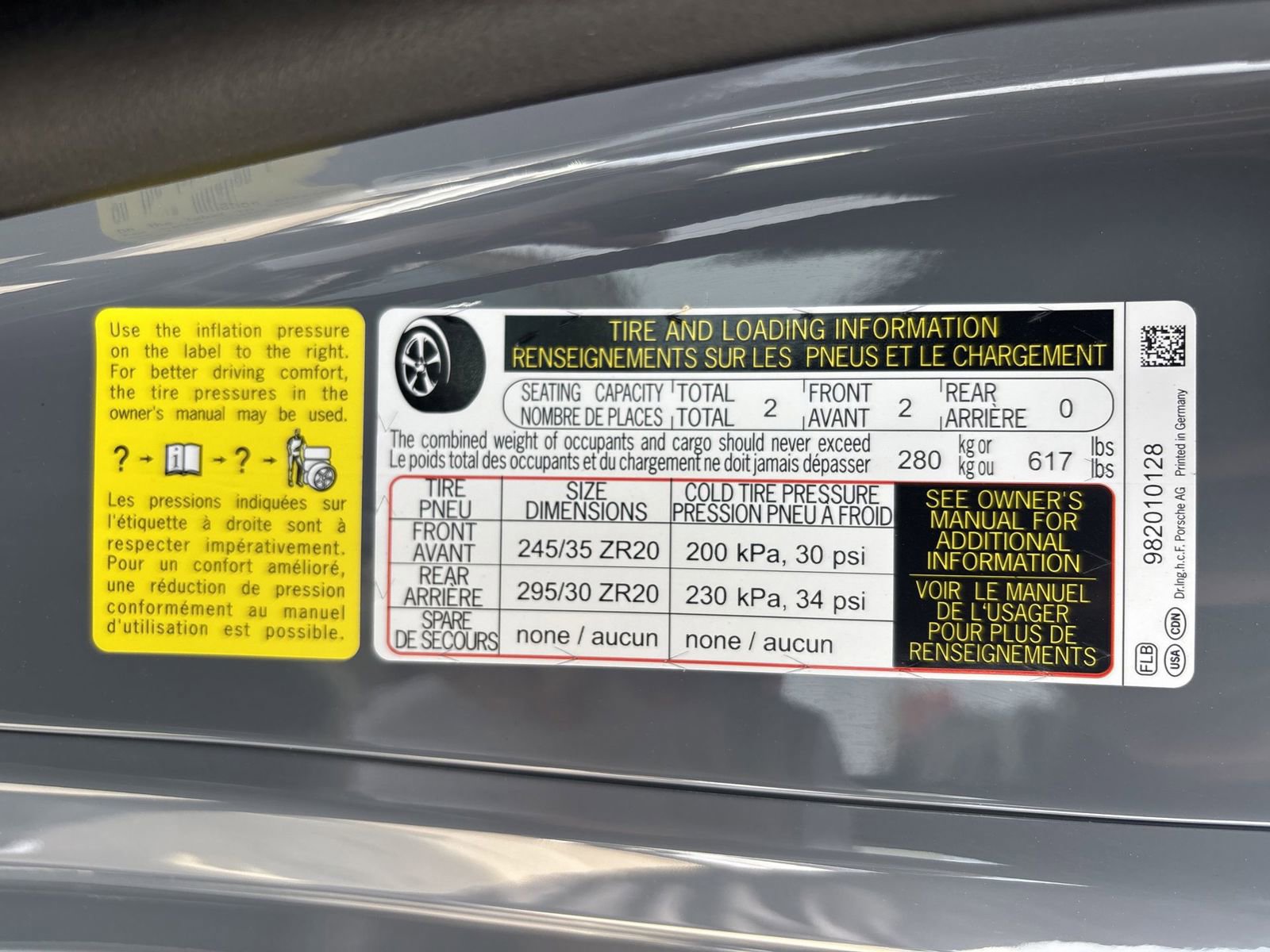 Certified 2023 Porsche 718 Cayman GT4 RS image 26