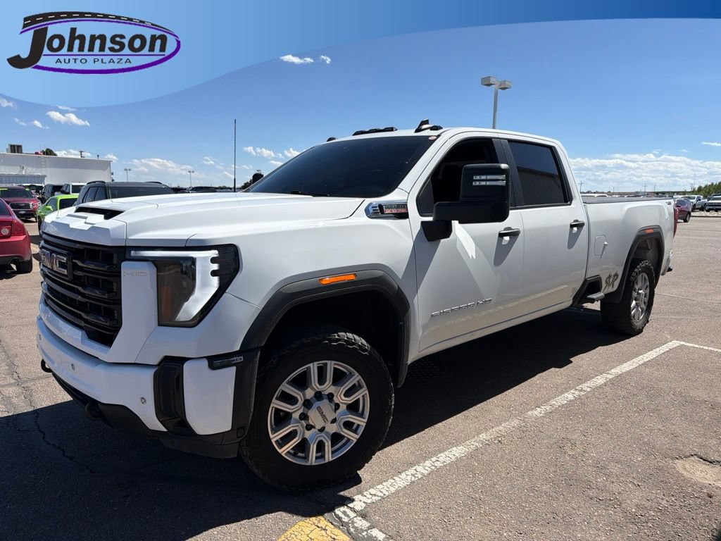 Used 2025 GMC Sierra 3500 Pro w/ 1SA Pro Safety Plus Package