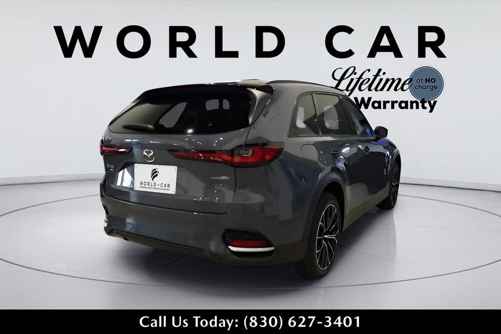 New 2025 MAZDA CX-70 Plug-In Hybrid w/ Premium Pkg AWD/4WD image 7