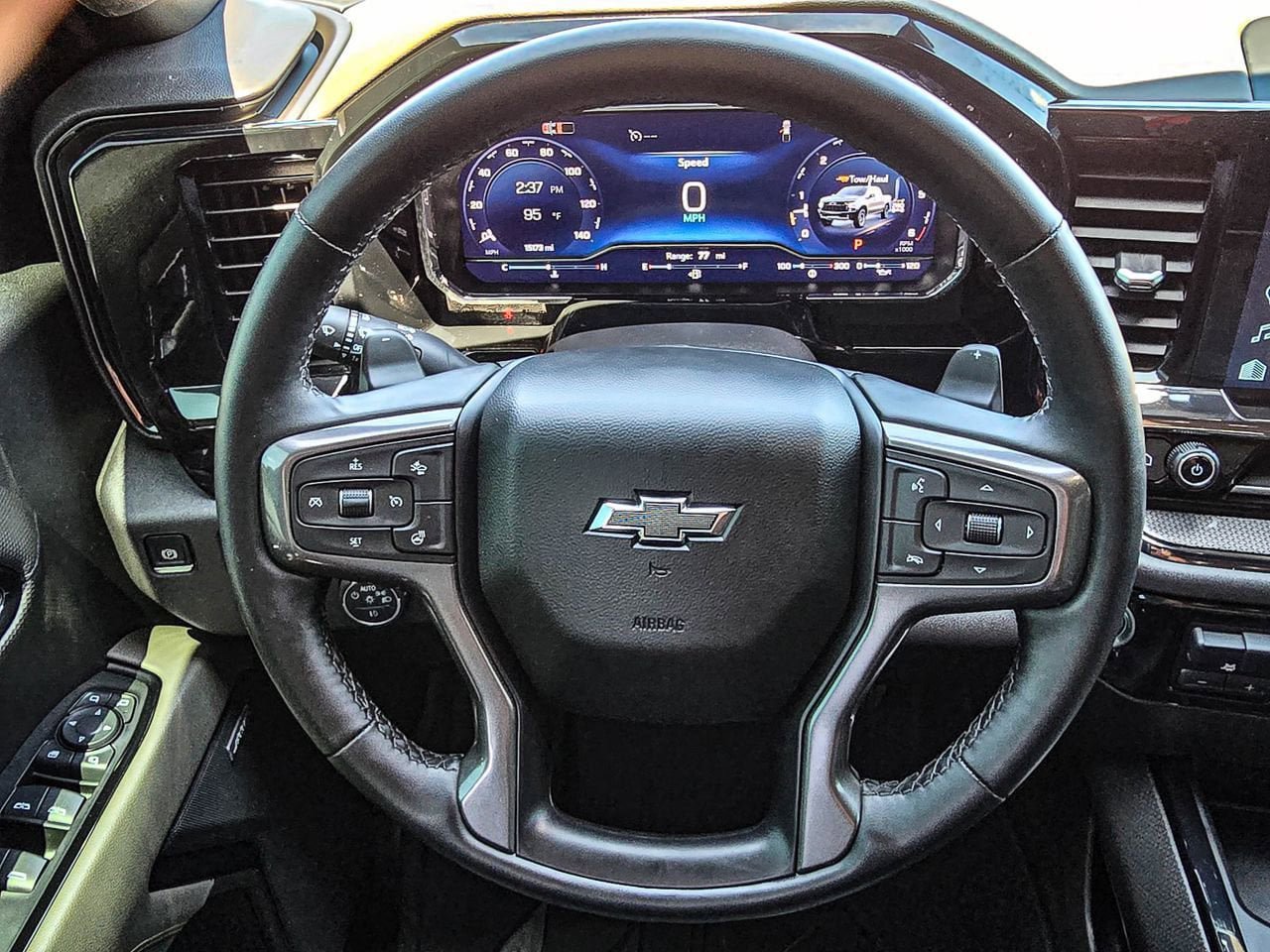 Used 2024 Chevrolet Silverado 1500 ZR2 w/ LPO, Dark Essentials Package AWD/4WD image 31