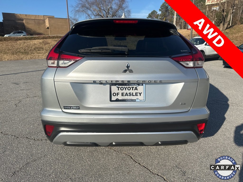 Used 2022 Mitsubishi Eclipse Cross SE image 7