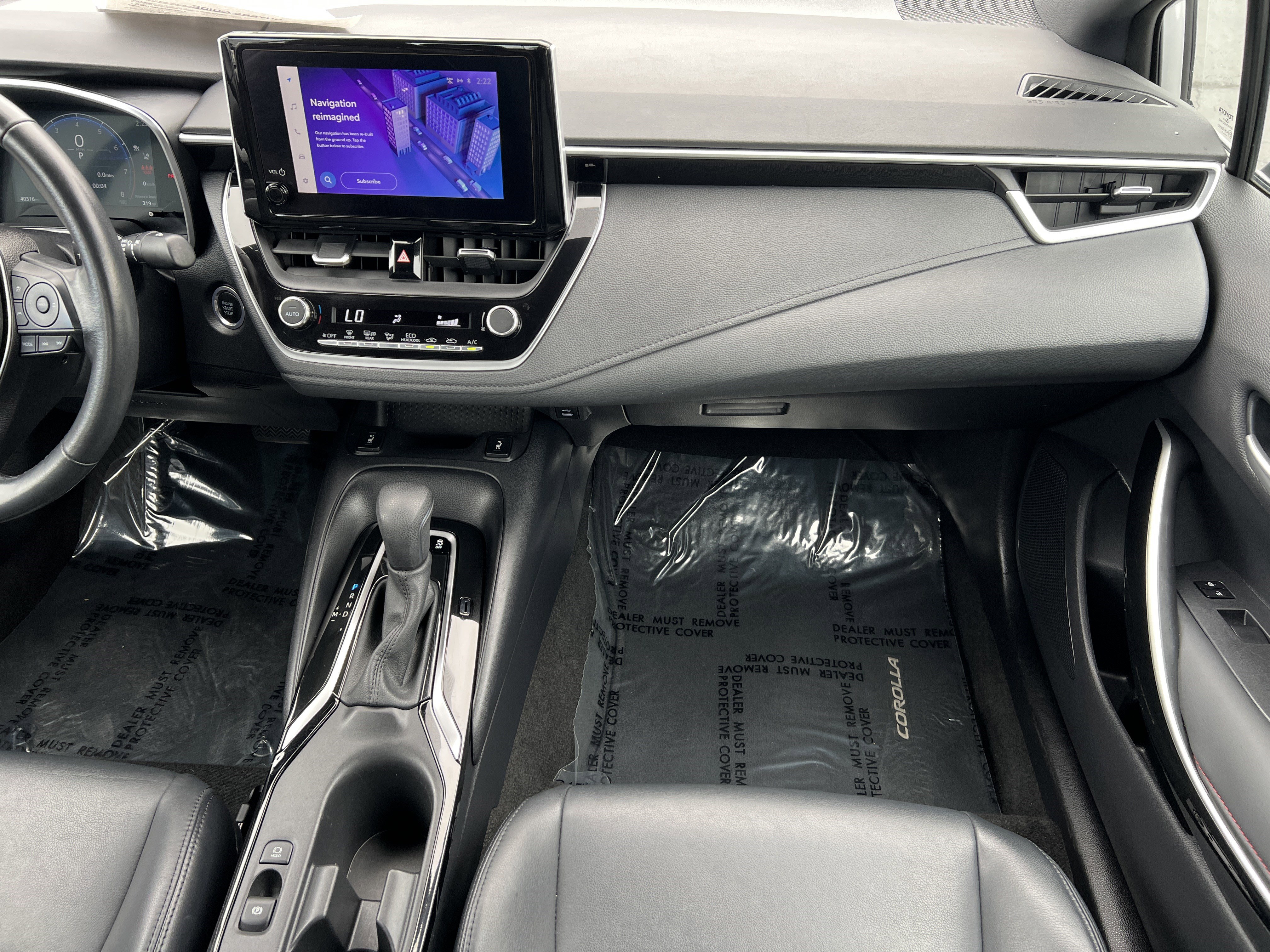 Used 2023 Toyota Corolla XSE w/ Carpet Mat Package (TMS) image 35