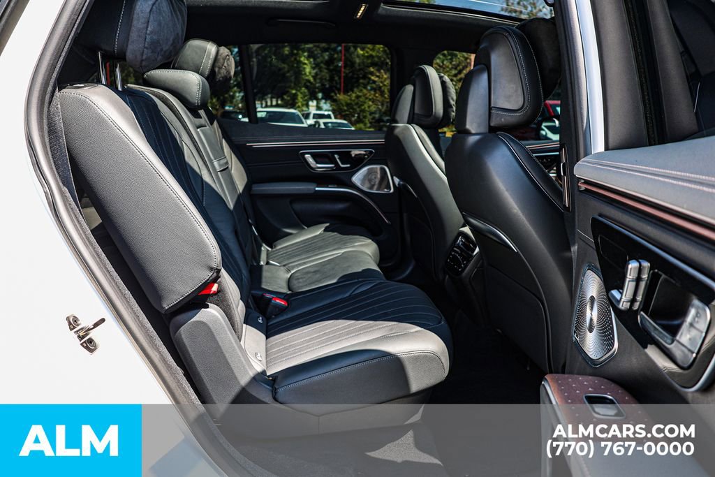 Used 2024 Mercedes-Benz EQS 450+ SUV image 24