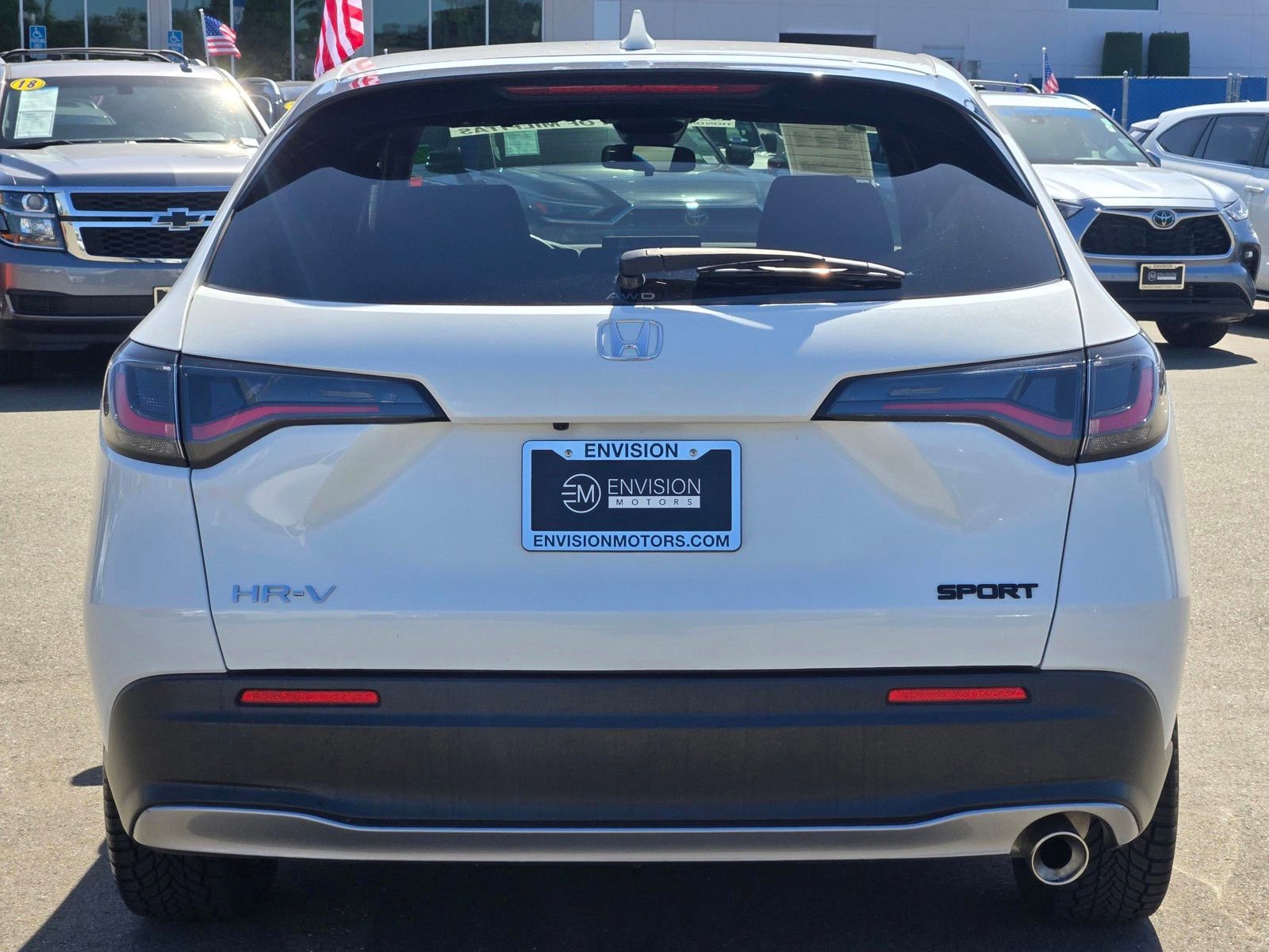 Certified 2023 Honda HR-V Sport image 6
