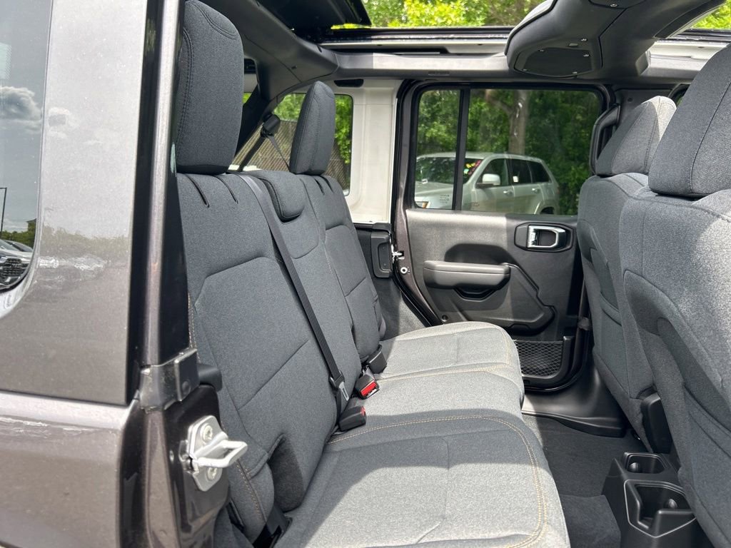 New 2026 Jeep Wrangler Unlimited Sport AWD/4WD image 32