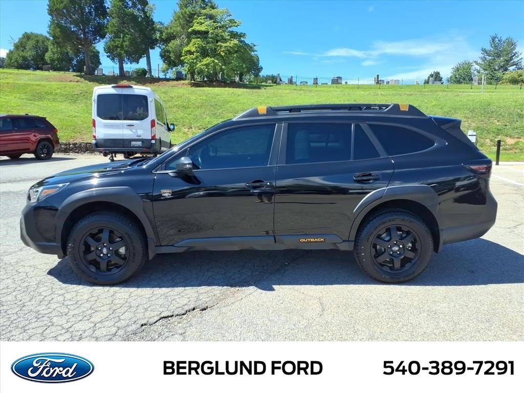 Used 2023 Subaru Outback Wilderness w/ Wilderness Package AWD/4WD image 8