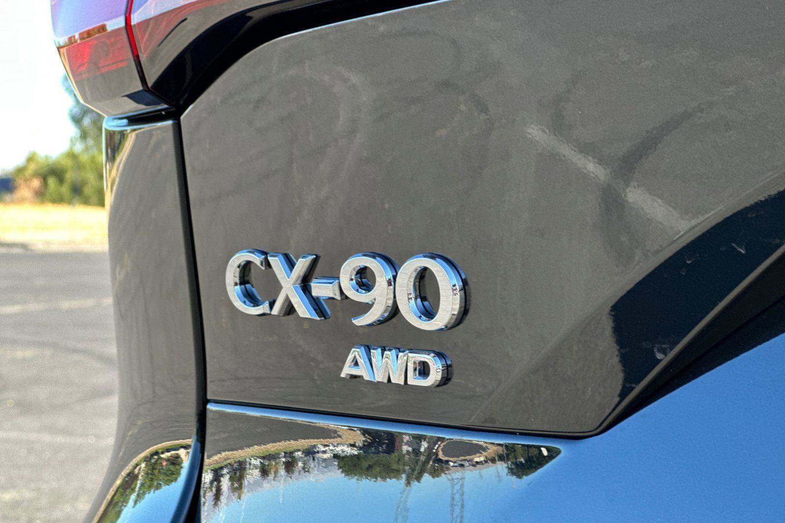 New 2025 MAZDA CX-90 3.3 Turbo w/ Preferred Package image 7