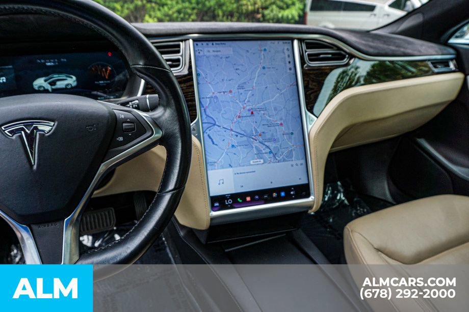 Used 2016 Tesla Model S 90D AWD/4WD image 32