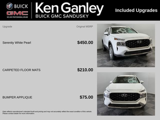 Used 2023 Hyundai Santa Fe SEL image 5