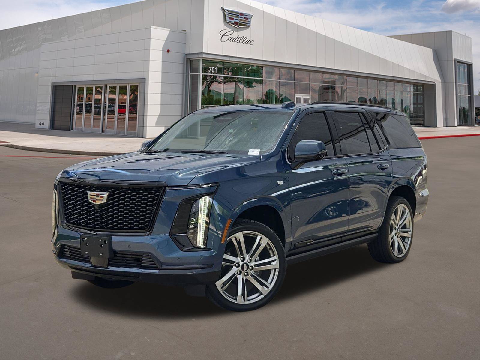Certified 2025 Cadillac Escalade Sport w/ Touring Package AWD/4WD image 1