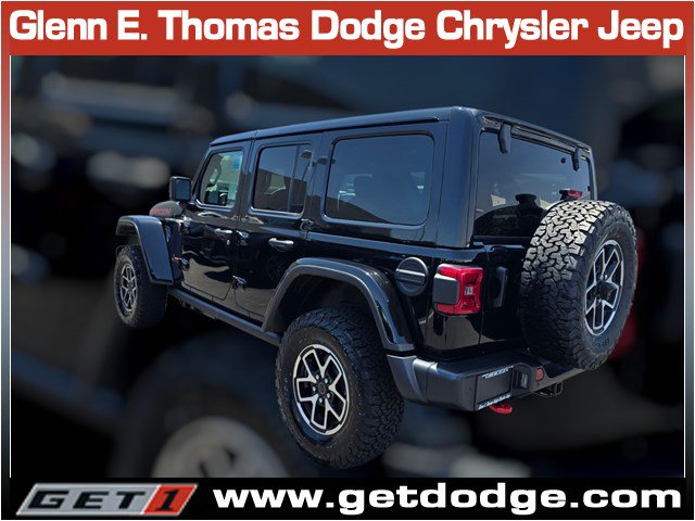 New 2026 Jeep Wrangler Unlimited Rubicon w/ Safety Group AWD/4WD image 6