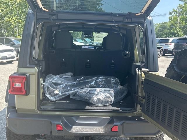 New 2025 Jeep Wrangler Willys image 4