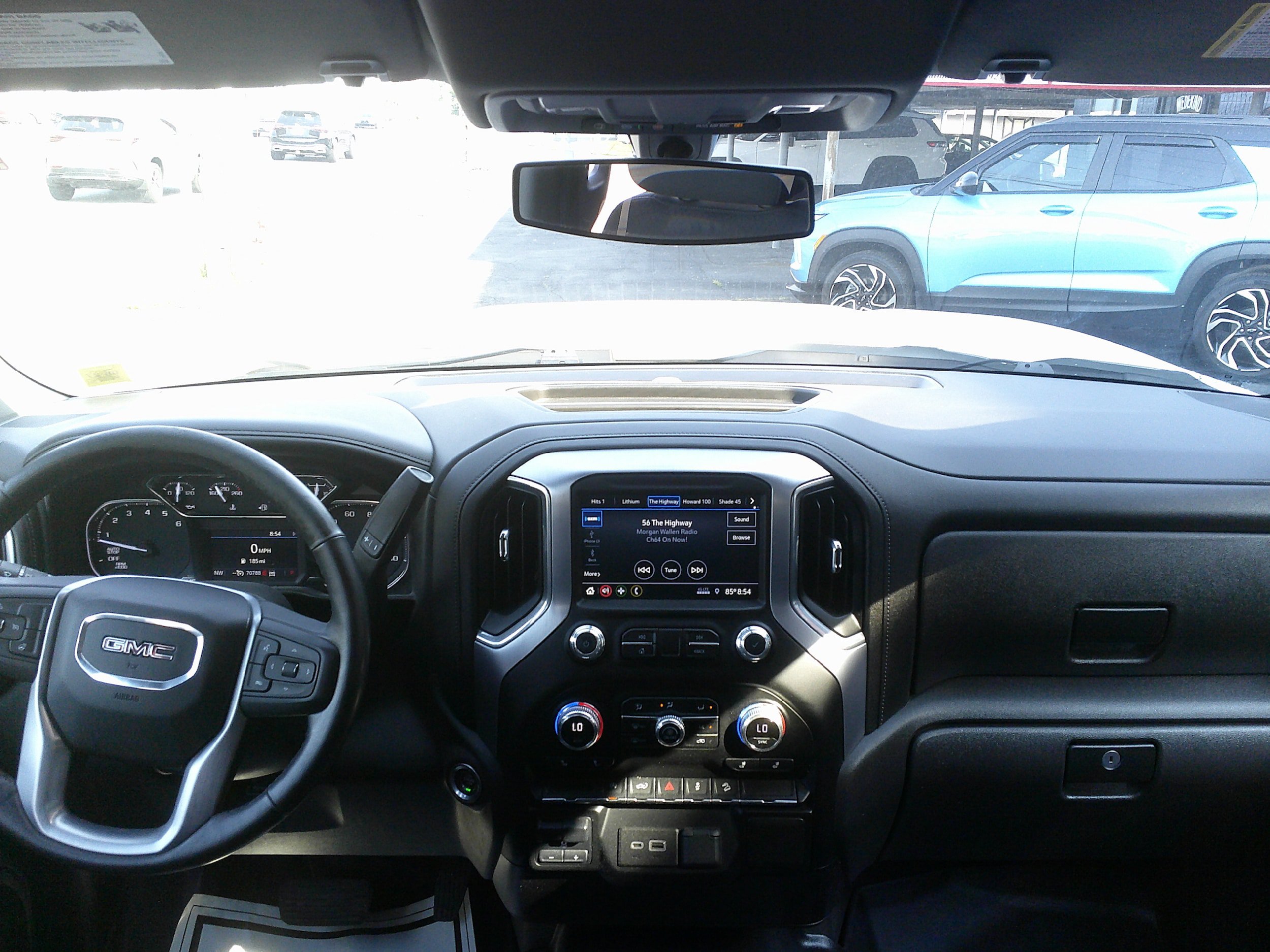 Used 2021 GMC Sierra 1500 Elevation w/ X31 Off-Road Package AWD/4WD image 17