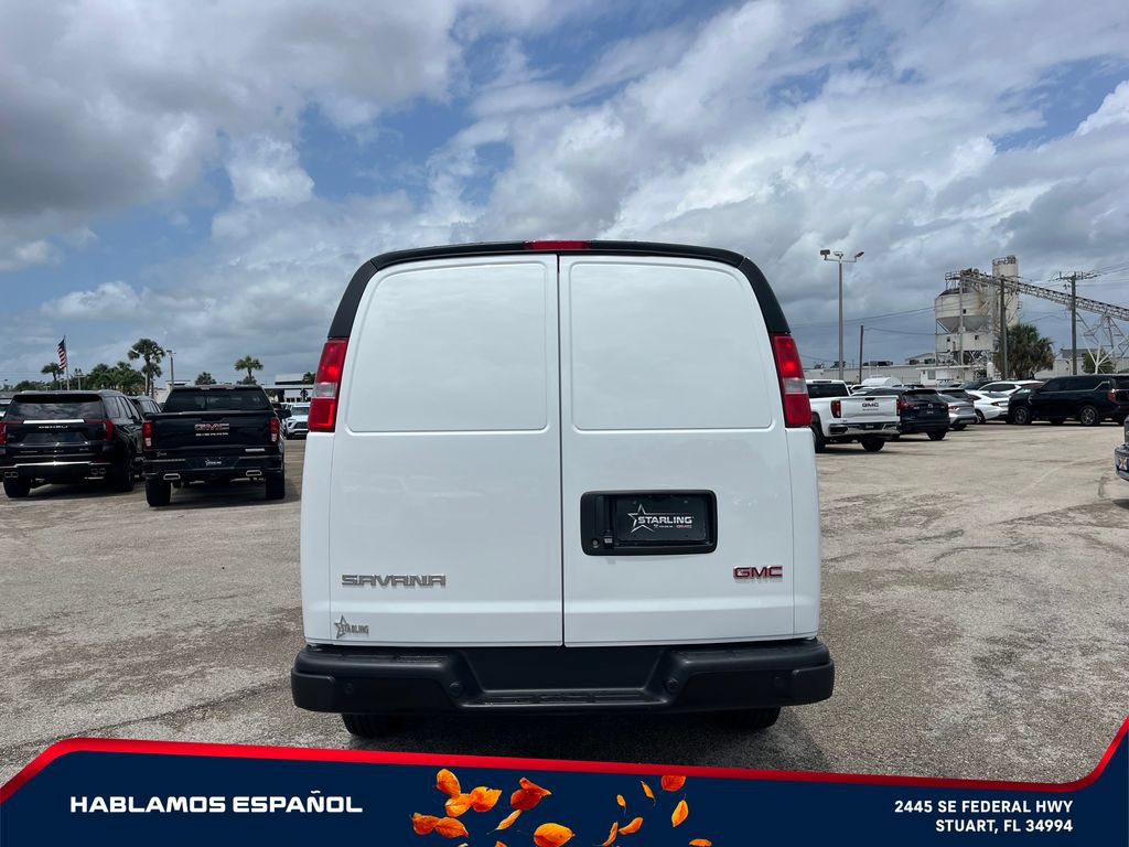 New 2026 GMC Savana 2500 w/ Driver Convenience Package RWD image 6