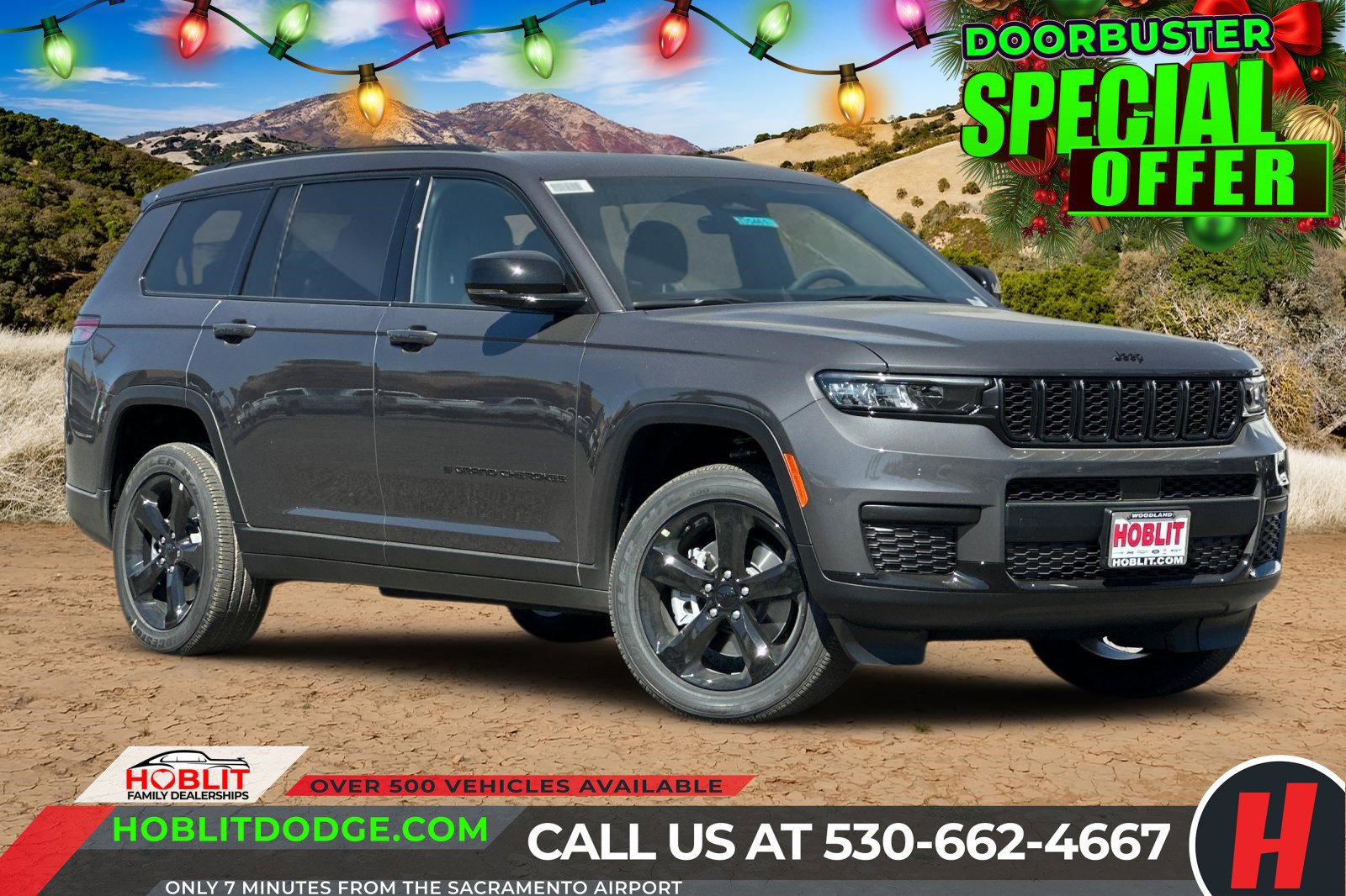 New 2025 Jeep Grand Cherokee L Altitude