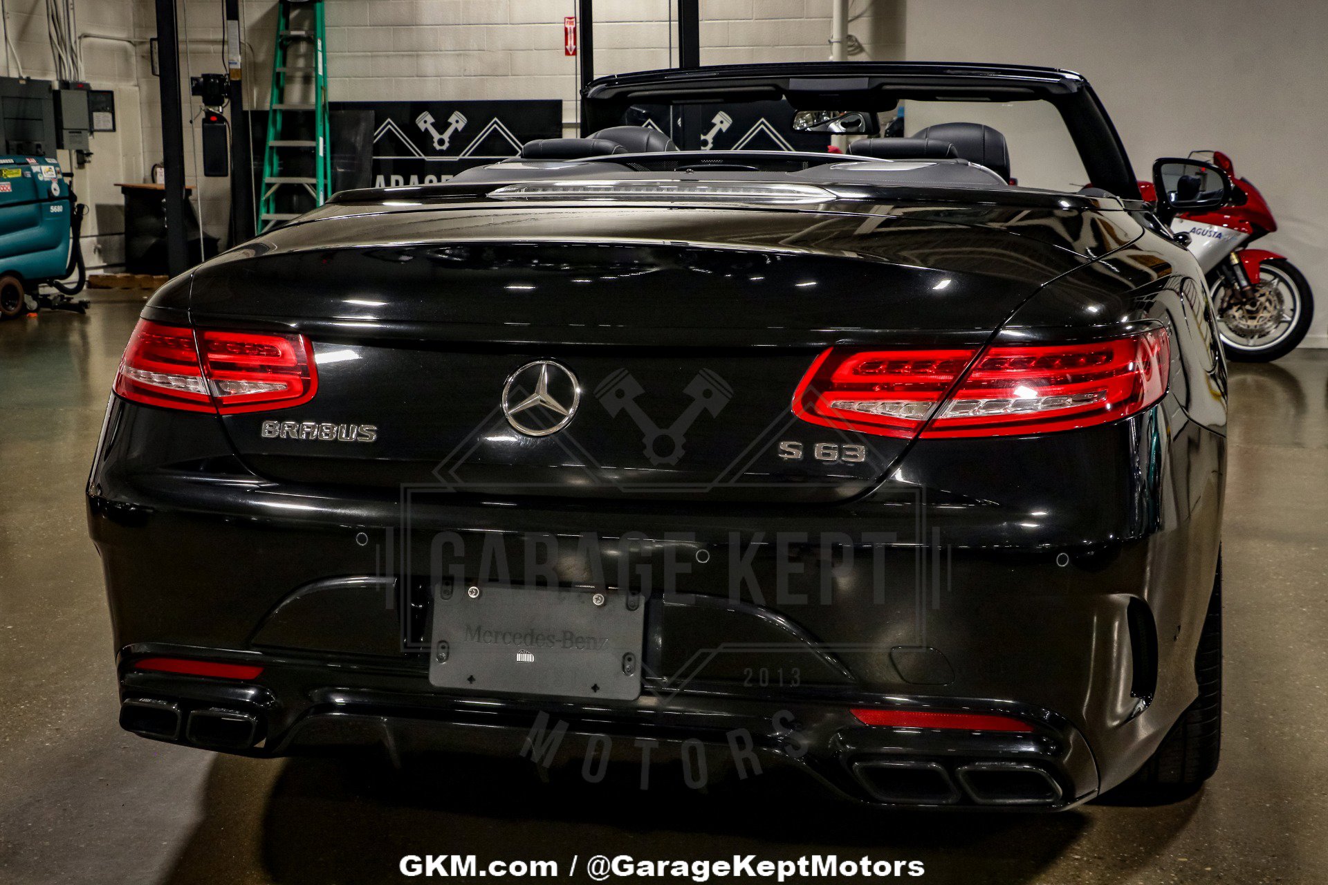 Used 2017 Mercedes-Benz S 63 AMG 4MATIC Cabriolet image 75
