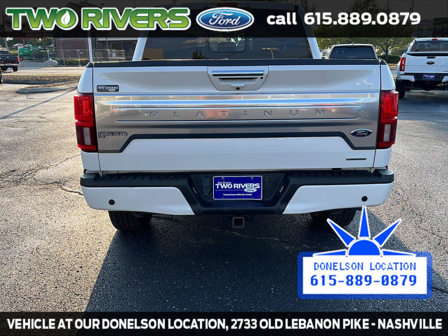 Used 2020 Ford F150 Platinum w/ Equipment Group 701A Luxury AWD/4WD image 11