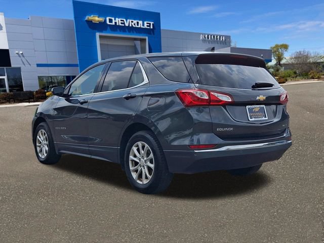 Used 2018 Chevrolet Equinox LT AWD/4WD image 24