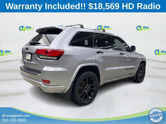 Used 2020 Jeep Grand Cherokee Altitude AWD/4WD image 5
