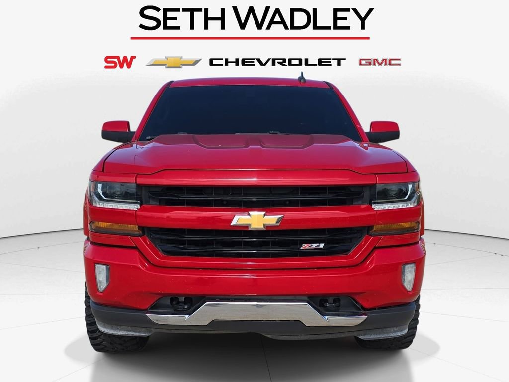 Used 2017 Chevrolet Silverado 1500 LT w/ All Star Edition AWD/4WD image 2