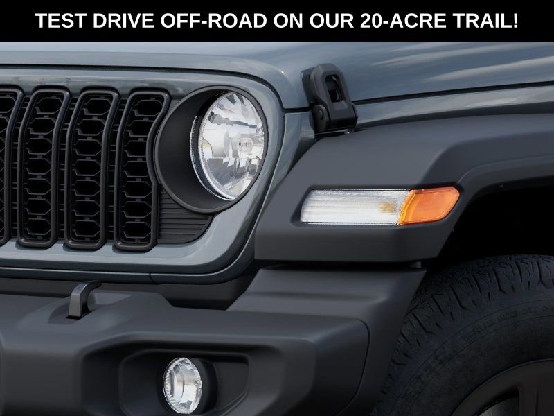 New 2026 Jeep Wrangler Sport image 11