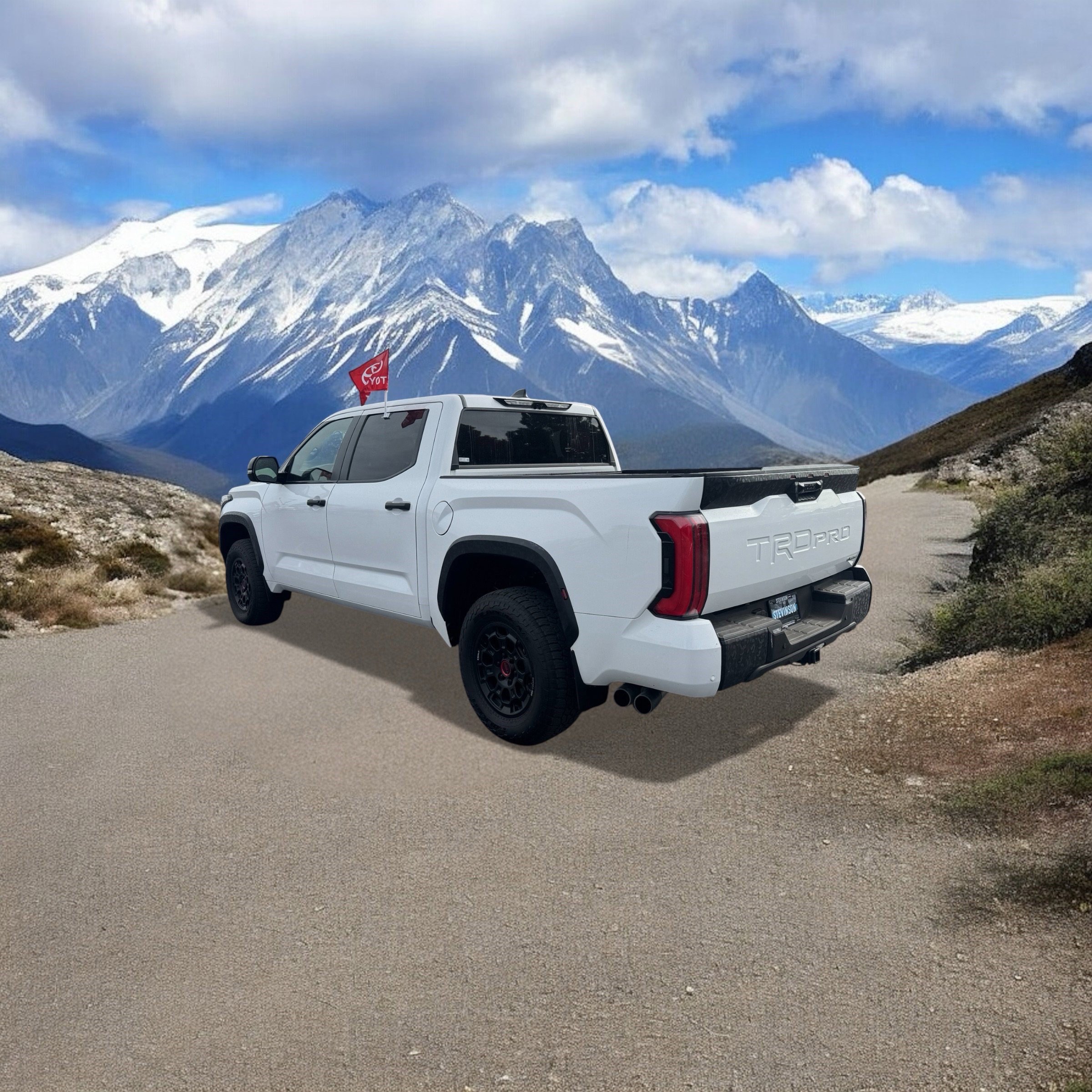 New 2025 Toyota Tundra TRD Pro AWD/4WD image 3