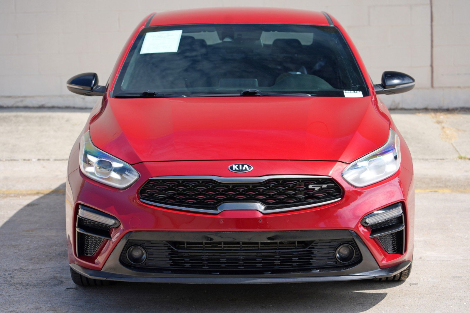 Used 2021 Kia Forte GT w/ GT2 Package FWD image 40