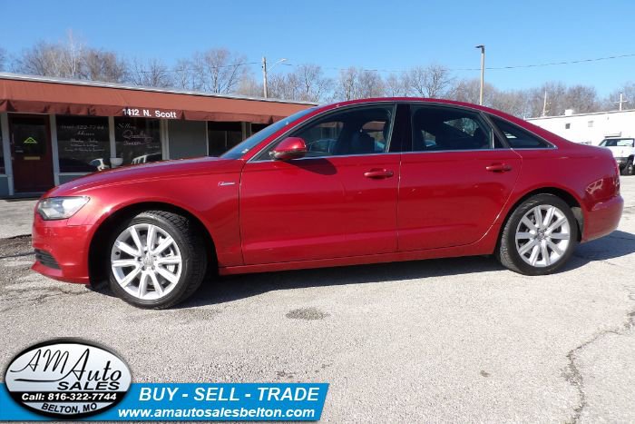Used 2013 Audi A6 3.0T Premium Plus image 2