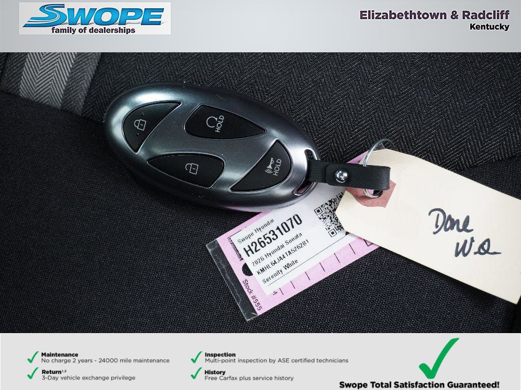 New 2026 Hyundai Sonata SEL image 32