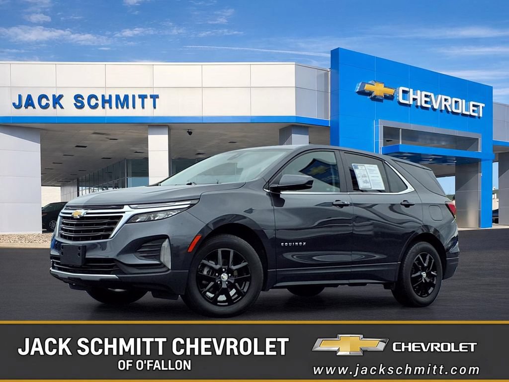 Used 2023 Chevrolet Equinox LT AWD/4WD image 1